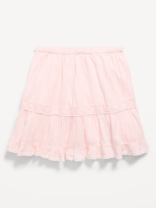 Image number 4 showing, Crinkle Gauze Skort for Girls