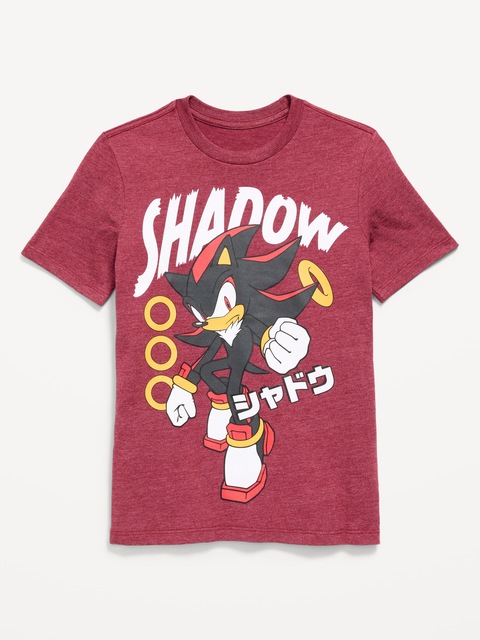 Sonic The Hedgehog™ Gender-Neutral Graphic T-Shirt for Kids
