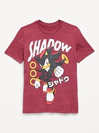 Image number 1 showing, Sonic The Hedgehog™ Gender-Neutral Graphic T-Shirt for Kids