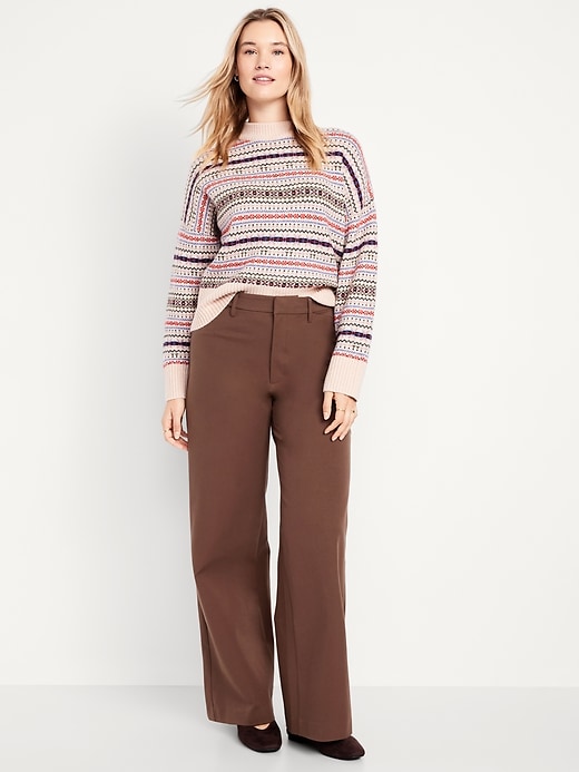 Image number 6 showing, High-Waisted Pixie Super Wide-Leg Pants