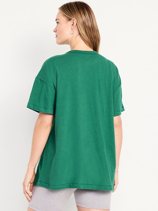 Image number 6 showing, Oversized EveryWear Tunic T-Shirt