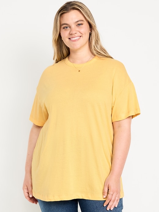 Image number 9 showing, Oversized EveryWear Tunic T-Shirt