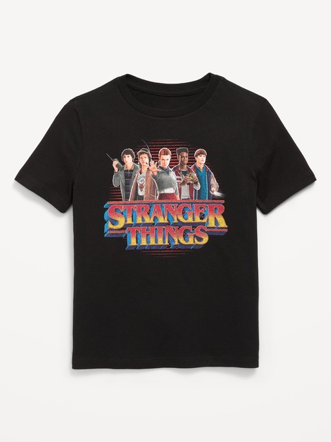 Stranger Things™ Gender-Neutral Graphic T-Shirt for Kids