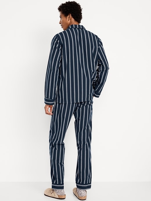 Image number 2 showing, Poplin Pajama Pant Set