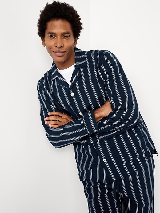 Image number 3 showing, Poplin Pajama Pant Set