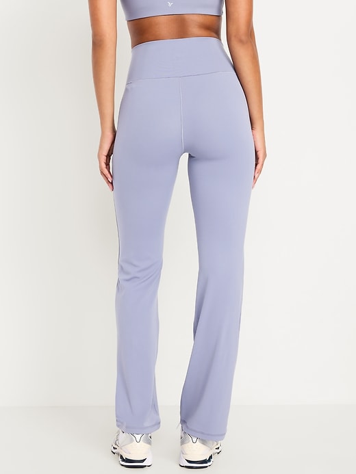 Image number 2 showing, High-Waisted StudioSmooth Flare Leggings
