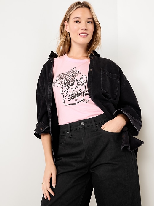 Image number 3 showing, EveryWear Crew-Neck Graphic T-Shirt