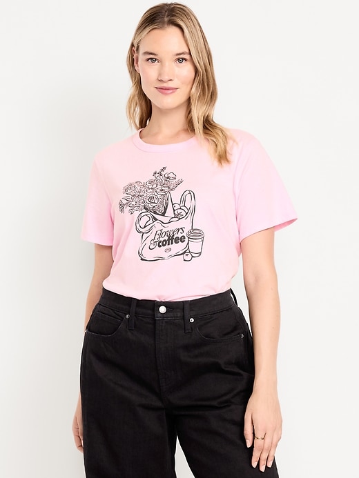 Image number 6 showing, EveryWear Crew-Neck Graphic T-Shirt