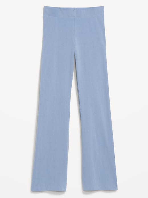 Image number 3 showing, High-Waisted Fashion Flare Leggings