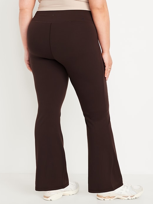 Image number 7 showing, High-Waisted StudioSmooth Flare Leggings