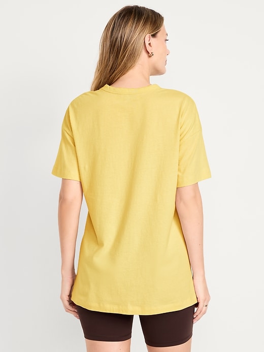 Image number 2 showing, Oversized EveryWear Tunic T-Shirt