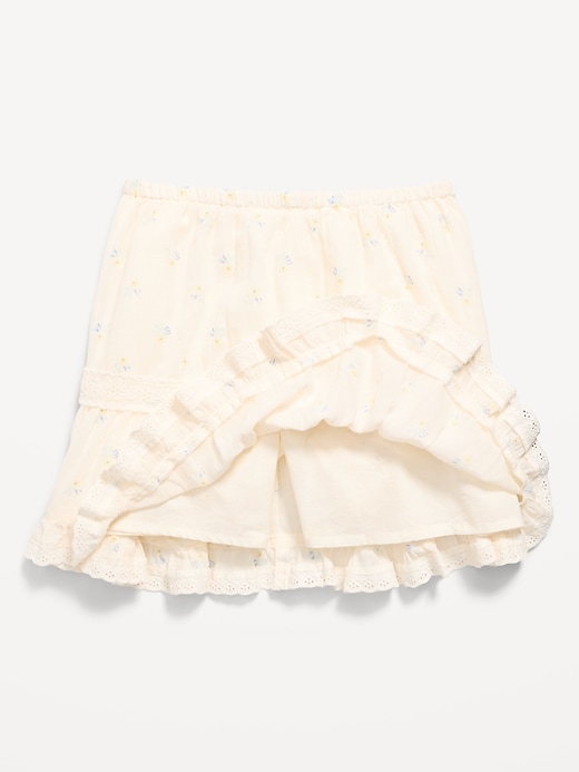 Image number 2 showing, Crinkle Gauze Skort for Girls
