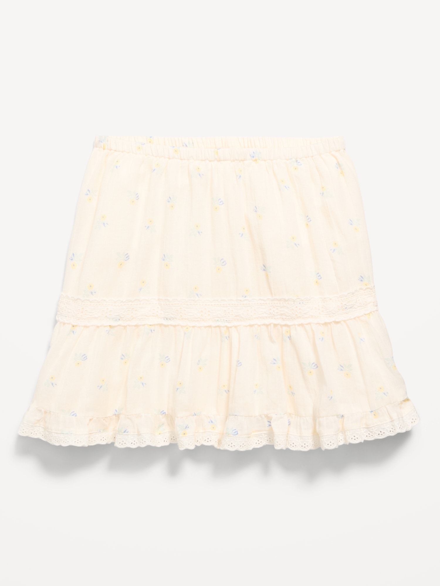 Crinkle Gauze Skort for Girls