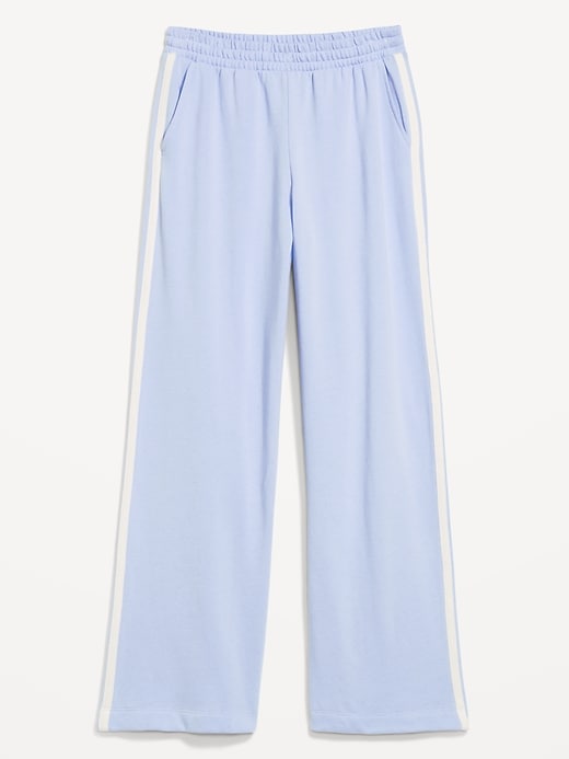 Image number 5 showing, High-Waisted SoComfy Wide-Leg Sweatpants
