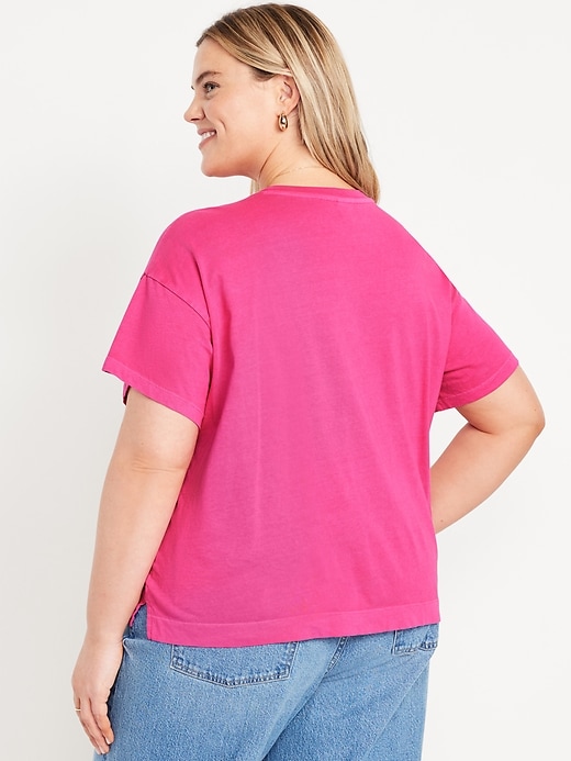 Image number 8 showing, Vintage Crew-Neck T-Shirt