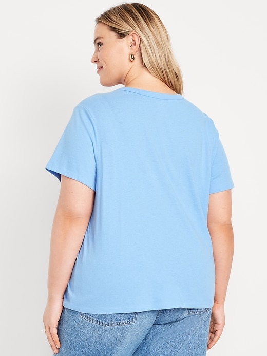 Image number 8 showing, EveryWear Crew-Neck T-Shirt