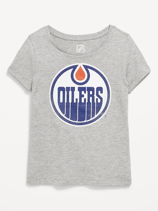 Image number 1 showing, NHL Graphic T-Shirt for Girls