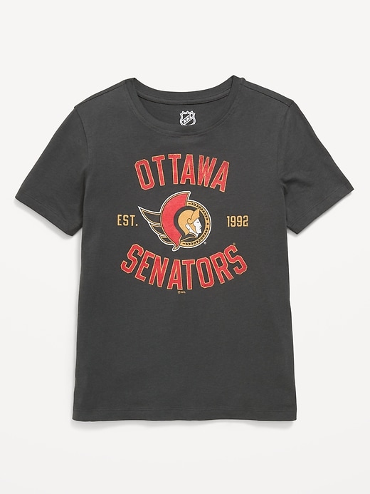 Image number 1 showing, NHL Gender-Neutral Graphic T-Shirt for Kids
