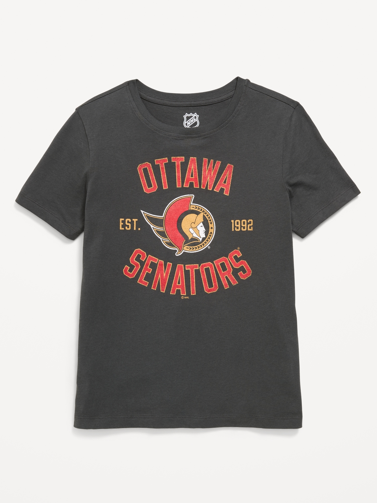 NHL Gender-Neutral Graphic T-Shirt for Kids