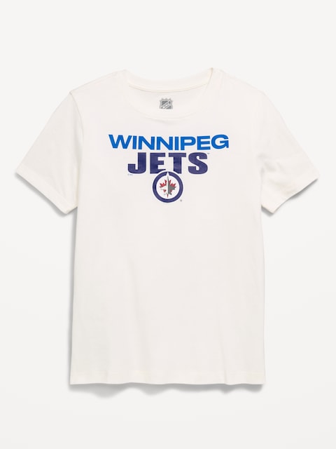 T-SHIRT À IMPRIMÉ DE LA LNH UNISEXE POUR ENFANT