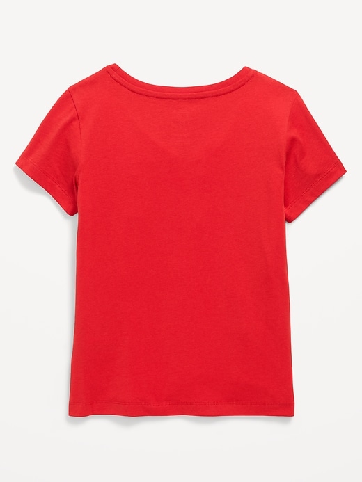 Image number 2 showing, NHL Graphic T-Shirt for Girls