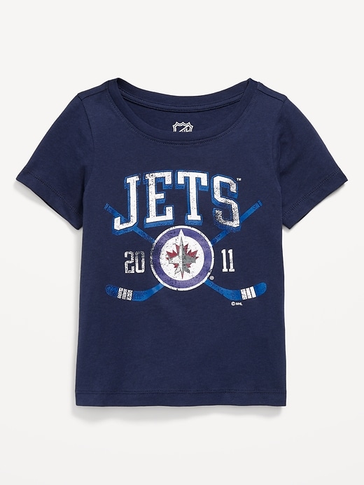 Image number 1 showing, NHL Unisex Graphic T-Shirt for Toddler