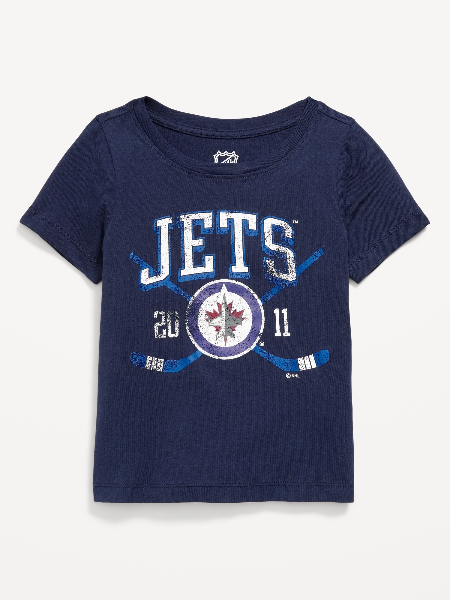 NHL Unisex Graphic T-Shirt for Toddler