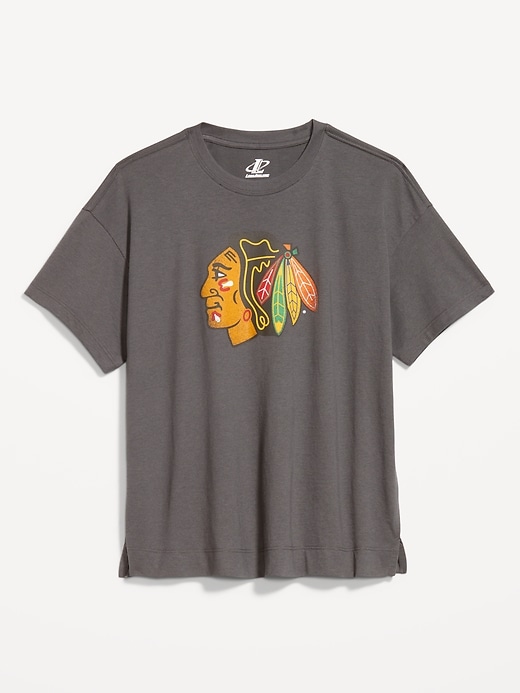 Image number 1 showing, NHL Crew-Neck T-Shirt for Women