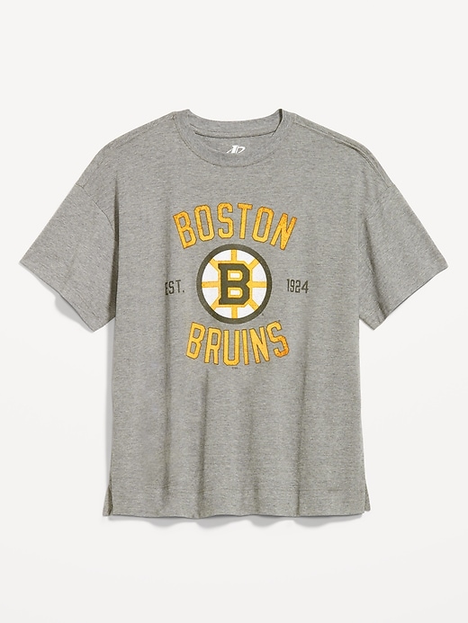 Image number 3 showing, NHL Crew-Neck T-Shirt for Women