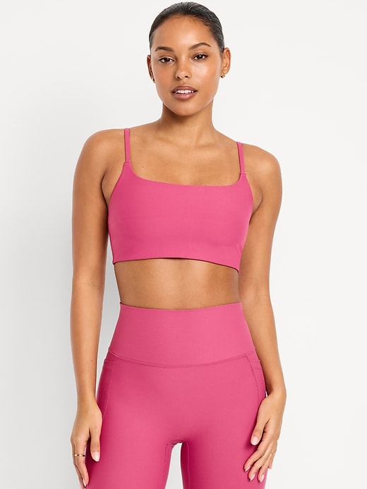 Image number 1 showing, Light Support PowerSoft Sports Bra