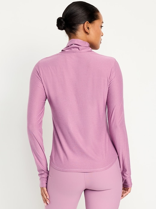 L'image numéro 2 présente Haut à col cheminée NuageSport