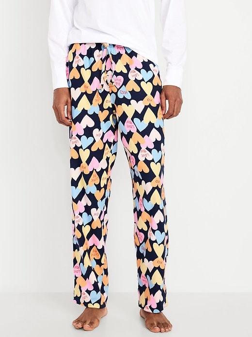 Image number 1 showing, Flannel Pajama Pants for Men