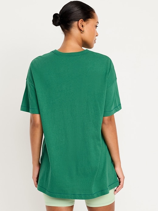 Image number 2 showing, Oversized EveryWear Tunic T-Shirt