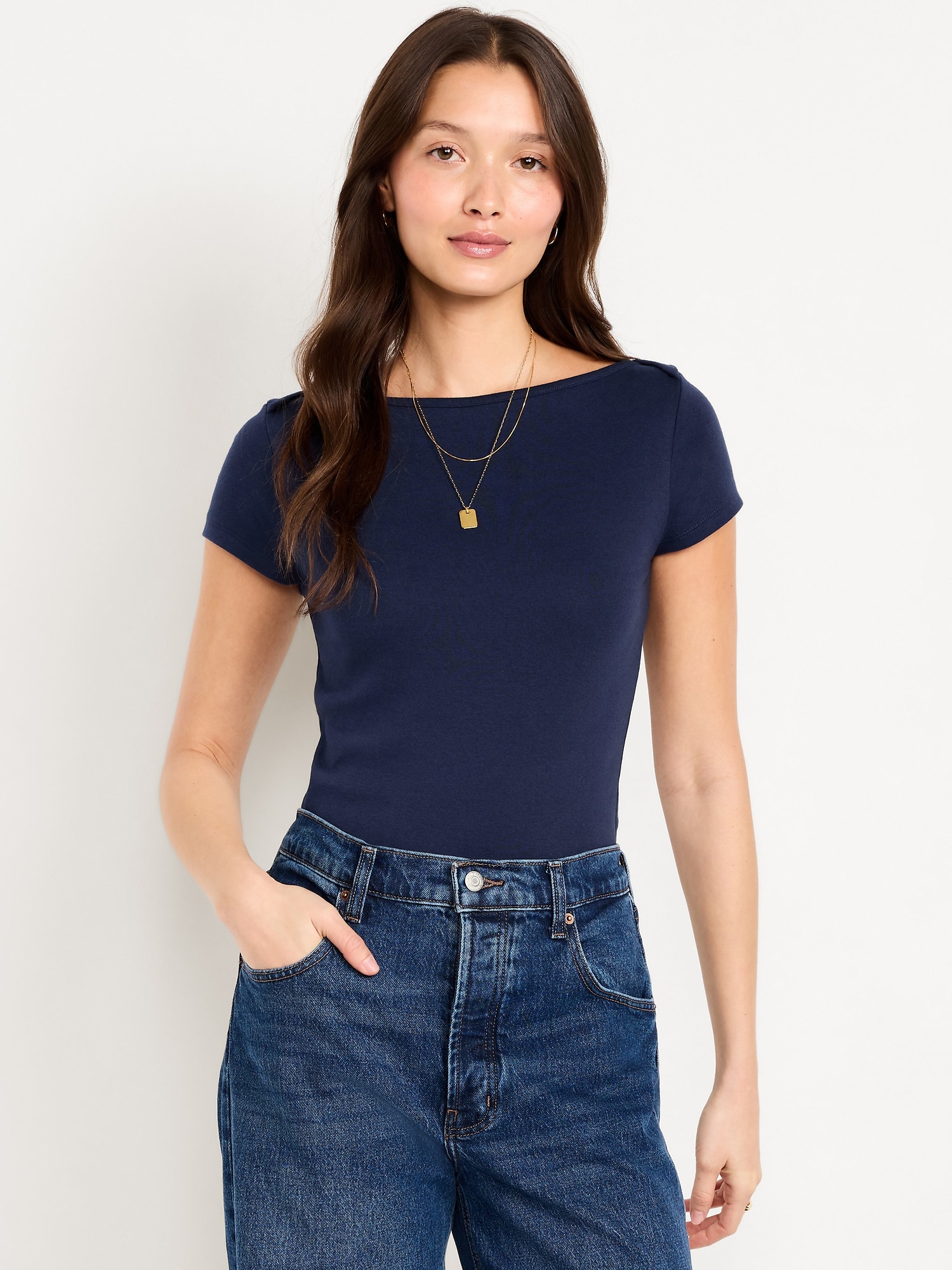 Snug Boatneck T-Shirt