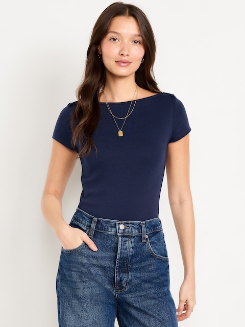 Snug Boatneck T-Shirt