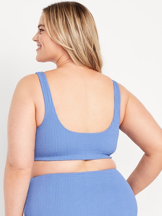 Image number 8 showing, Ribbed Swim Top