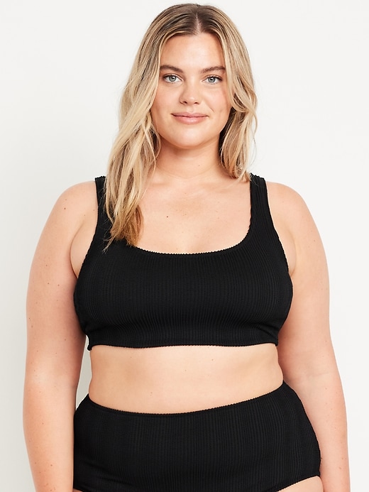 Image number 7 showing, Ribbed Swim Top