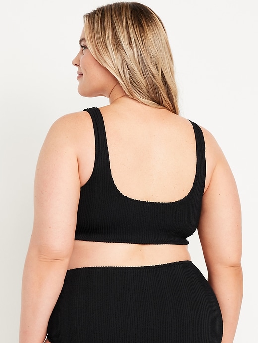 Image number 8 showing, Ribbed Swim Top