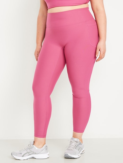 Image number 6 showing, Extra-High Waisted PowerSoft Boundless 7/8 Pocket Leggings – No Front Seam