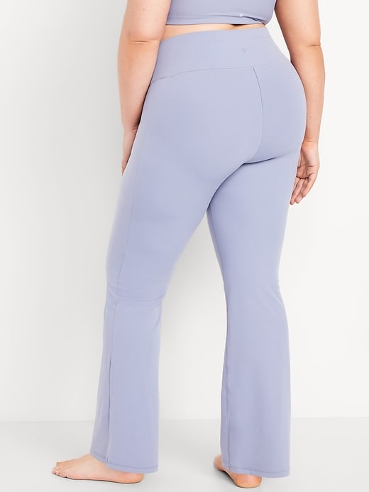 Image number 7 showing, High-Waisted StudioSmooth Flare Leggings