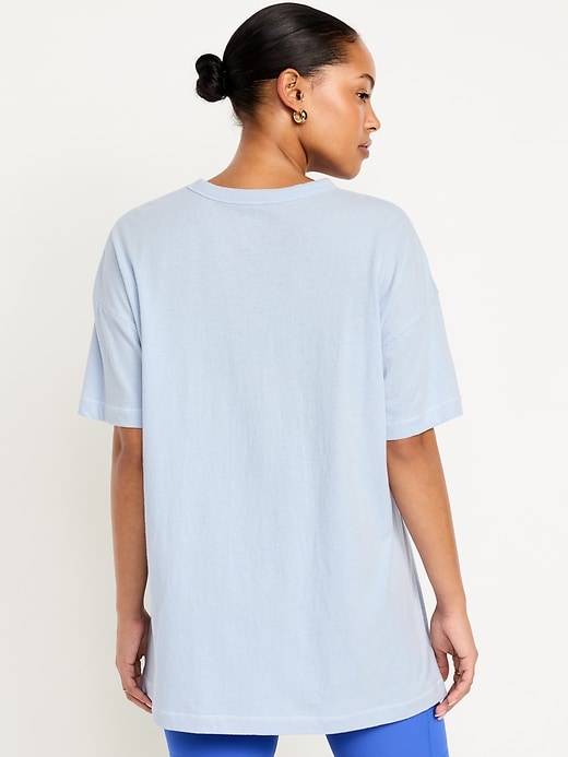 Image number 2 showing, Oversized EveryWear Tunic T-Shirt