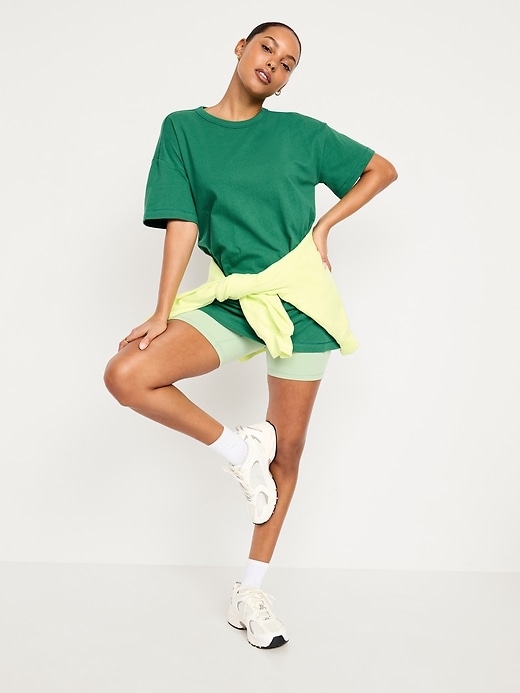 Image number 3 showing, Oversized EveryWear Tunic T-Shirt