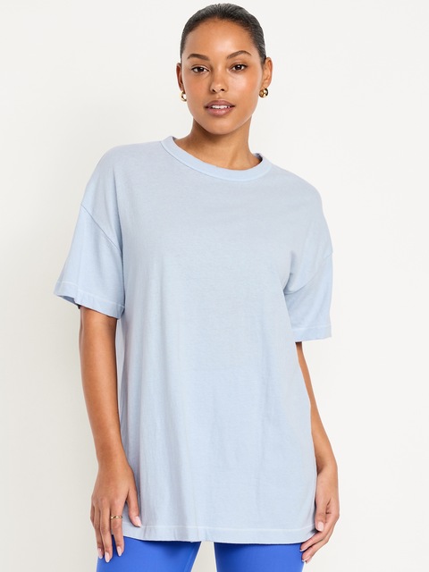 Oversized EveryWear Tunic T-Shirt