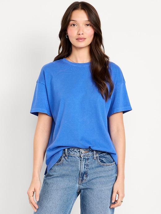 Image number 1 showing, Vintage Crew-Neck T-Shirt