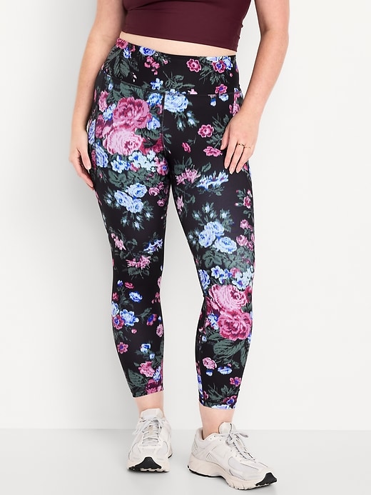 Image number 5 showing, High-Waisted PowerSoft 7/8 Pocket Leggings