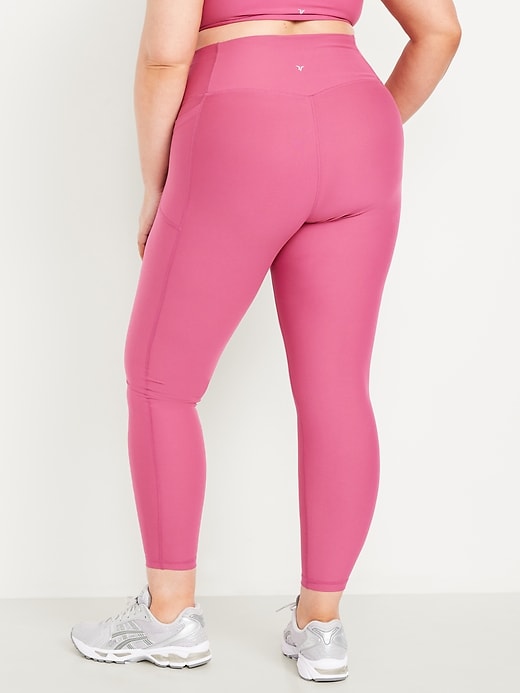 Image number 7 showing, Extra-High Waisted PowerSoft Boundless 7/8 Pocket Leggings – No Front Seam