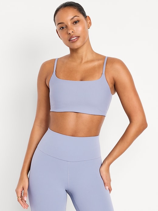 Image number 1 showing, Light Support PowerSoft Sports Bra