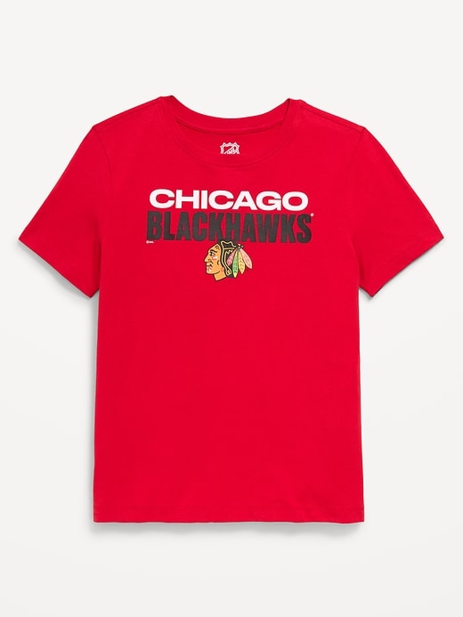 L'image numéro 1 présente T-shirt à imprimé de la LNH unisexe pour enfant