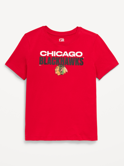 T-SHIRT À IMPRIMÉ DE LA LNH UNISEXE POUR ENFANT