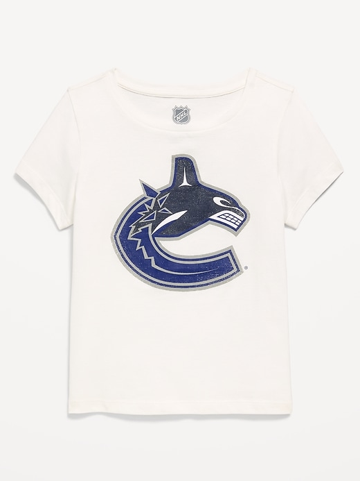 Image number 1 showing, NHL Graphic T-Shirt for Girls